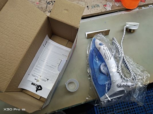 Get Perfectly Pressed Clothes Every Time with LM-303 Steam Iron at 230V