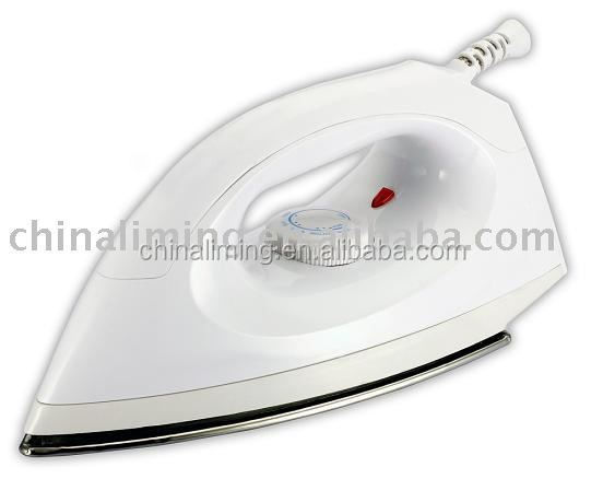 230v Voltage Dry Iron LM-209 Powerful 300-1000W Ironing with Smooth