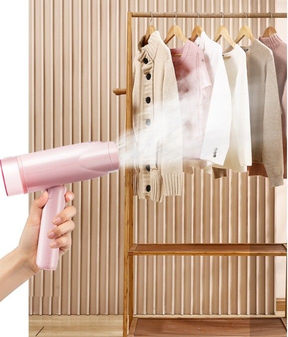 Anti Dry Burning Supported LM-2002 Portable Handheld Garment Steamer for Easy Ironing