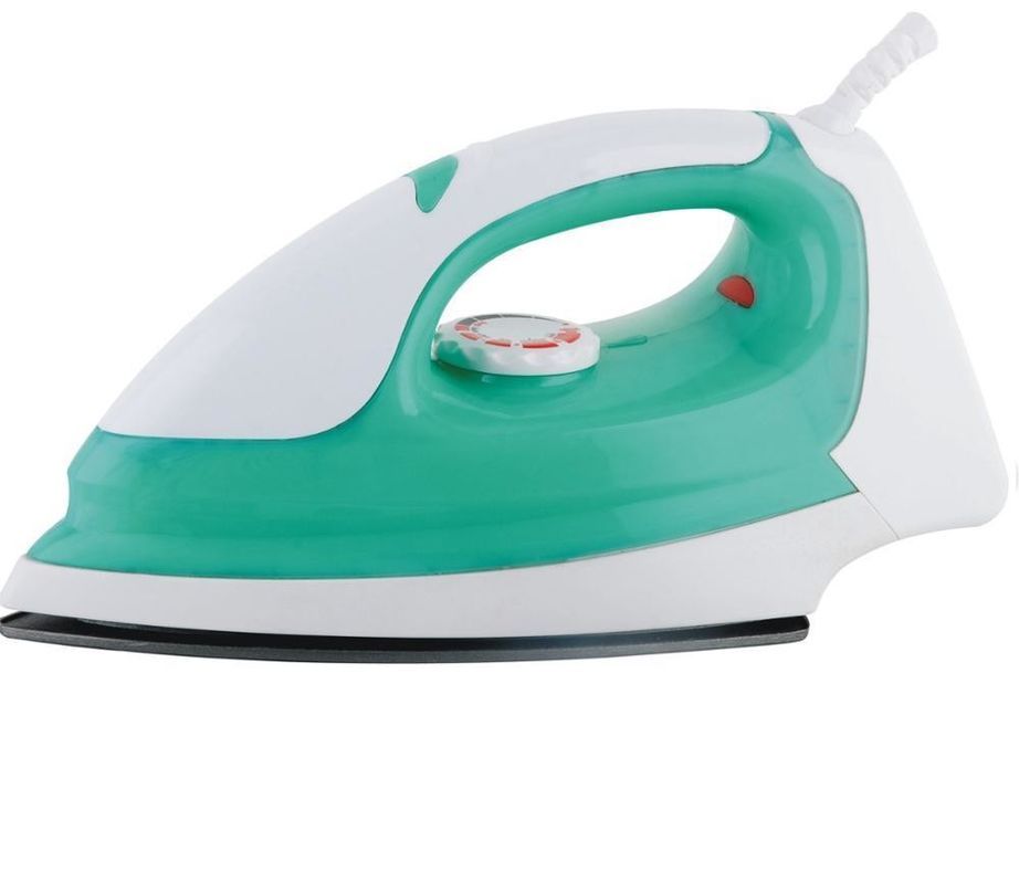 1000W Power Dry Iron-1.5KG IRON with 1.5m Cord Length and Smooth Ironing