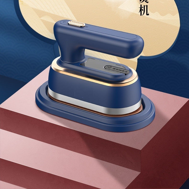 Household LM-2102 Hand-Held Steam Hanging Ironing Machine with Anti Dry Burning Support