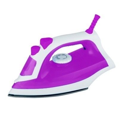 Aluminum Soleplates and 35g/min Continuous Steam LM-1602 Steam Iron for Quick Ironing